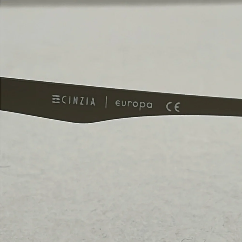 NWT CINZIA Glasses Frame, case and box